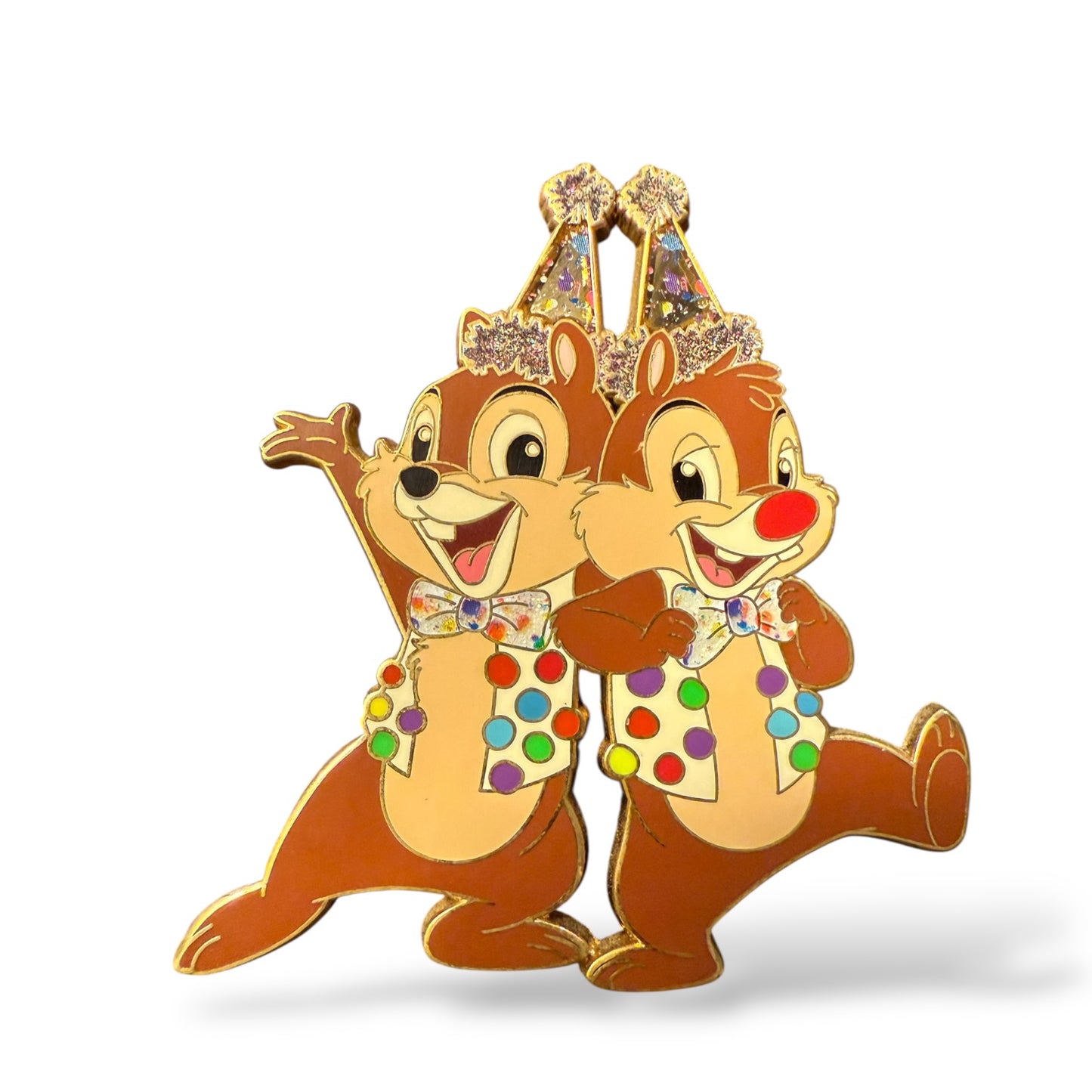 WDI Mickey Mouse 90th Anniversary Chip n' Dale Pin