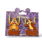 DLRP Chip n' Dale Haunted Mansion Gargoyle Pin Set