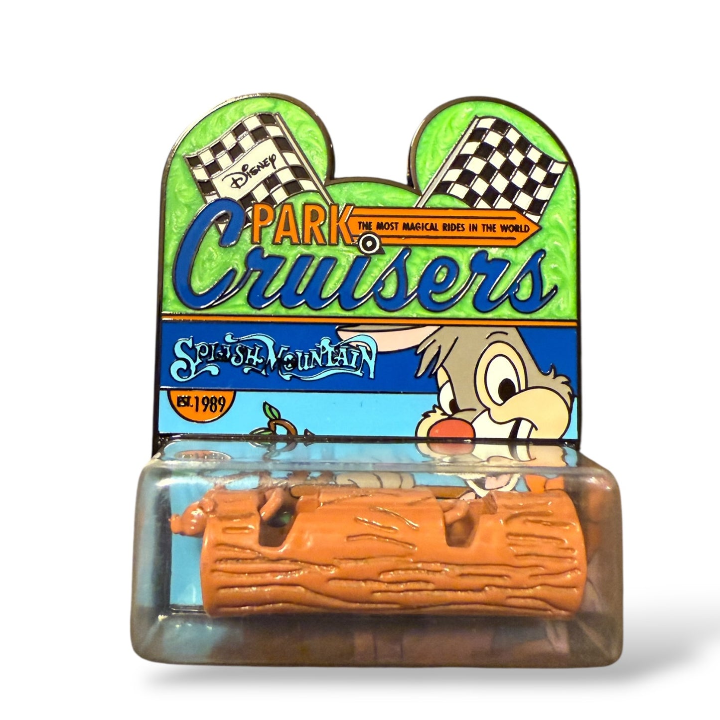 DLR Park Cruisers Splash Mountain Pin