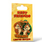 Disney Parks Best Friends Connection Chip n' Dale Pin