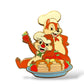 DLR Dining With Character Annual Passholder Chip n' Dale Pancakes Pin