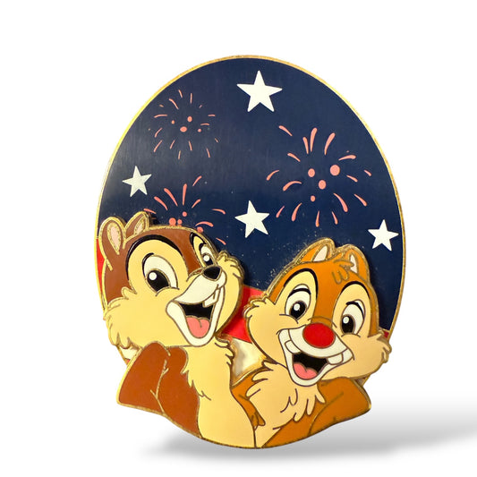 DSSH Patriotic Chip n' Dale Pin
