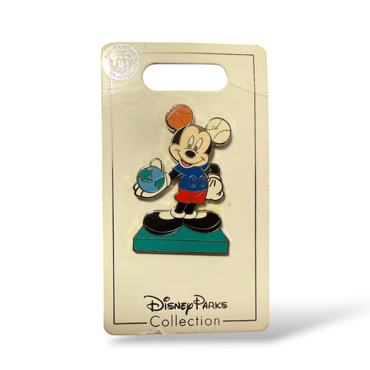 DEC InspEARations Mickey Statue Mystery ESPN 25th Anniversary Pin