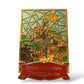 DEC Stain Glass Attractions Splash Mountain Pin