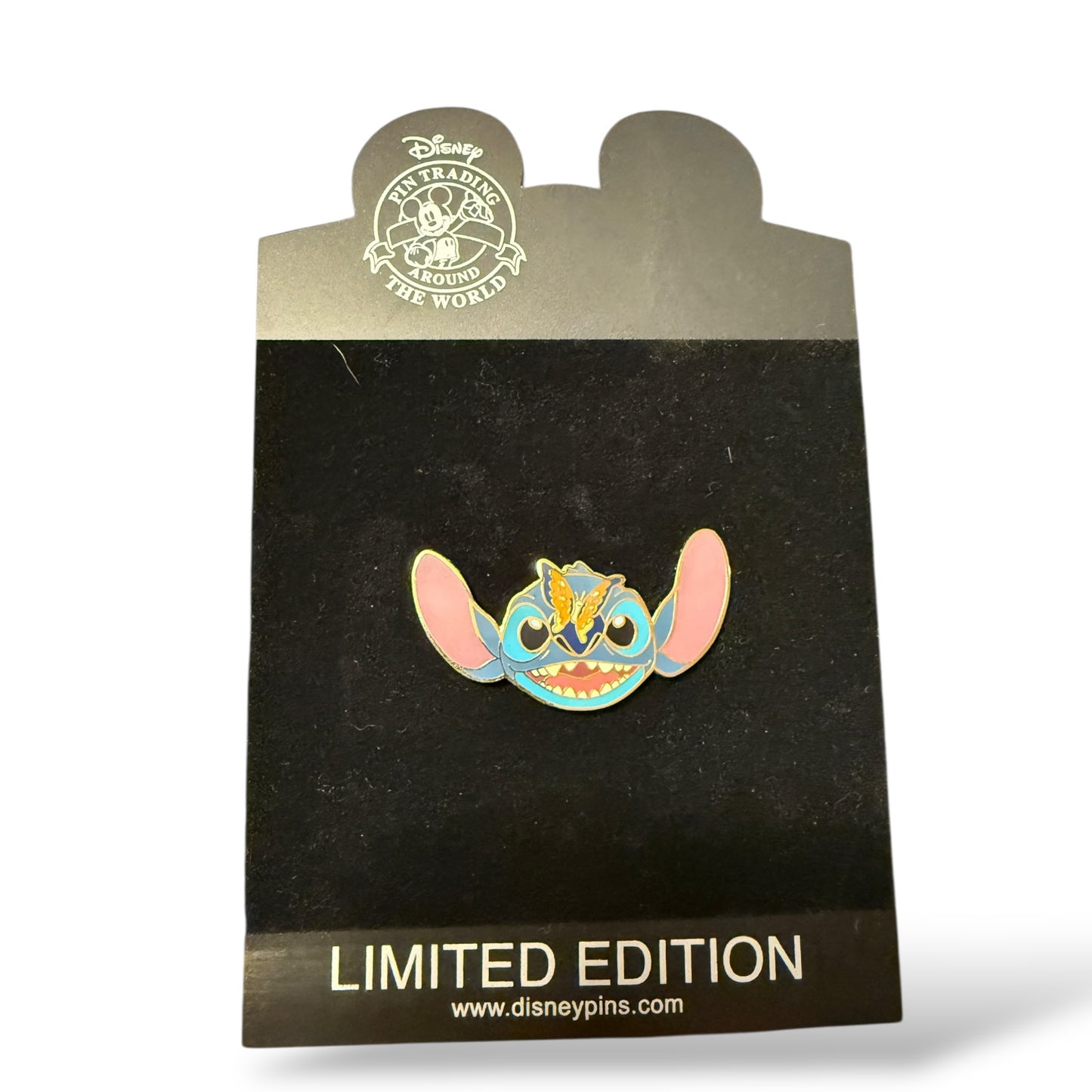Disney Shopping Nature Stitch and Butterfly Pin
