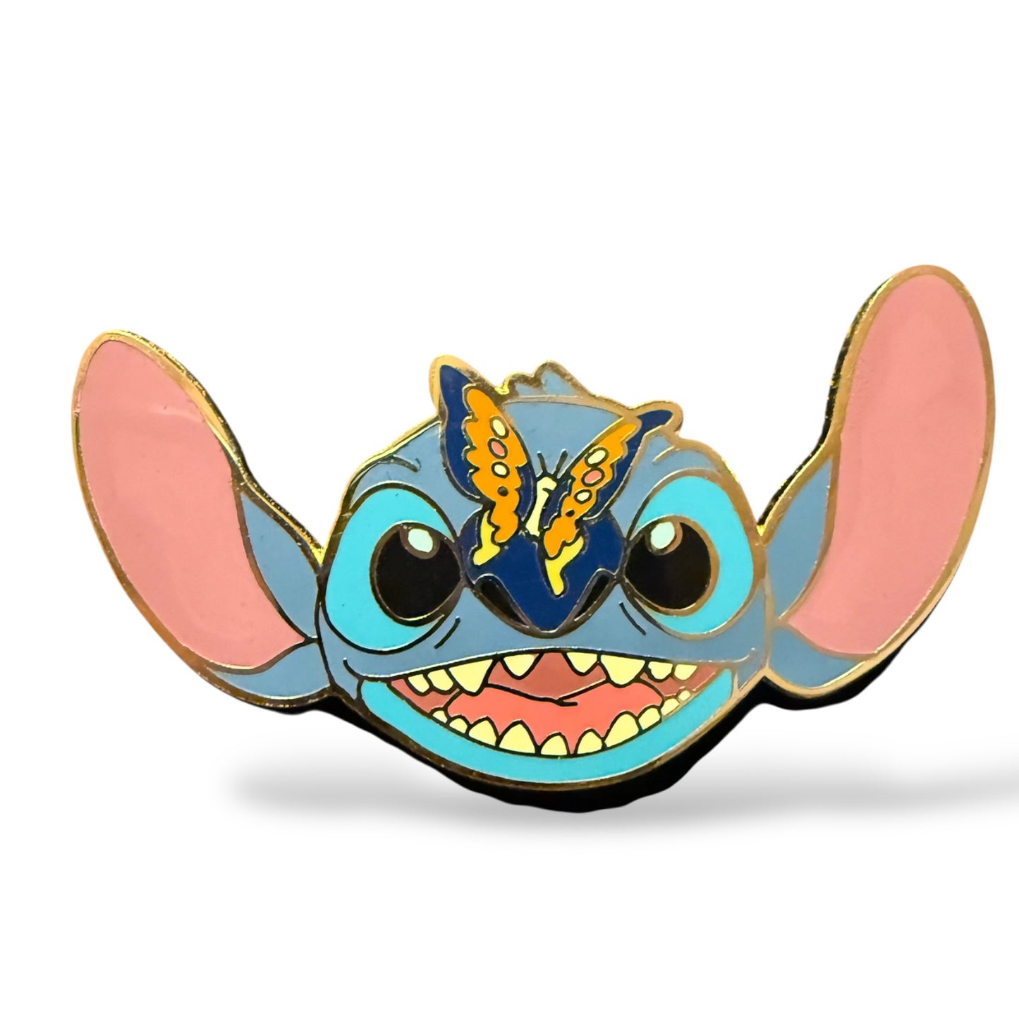 Disney Shopping Nature Stitch and Butterfly Pin