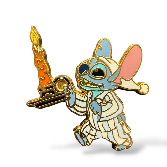 Disney Shopping Christmas 2010 Advent Series Stitch Pin