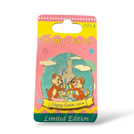 WDW Easter 2014 Chip n' Dale Pin