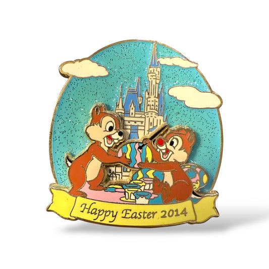 WDW Easter 2014 Chip n' Dale Pin