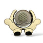 WDW Mickey Hands EPCOT Spinner Pin