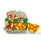 Disney Parks Happy Easter 2013 Chip 'n Dale Pin