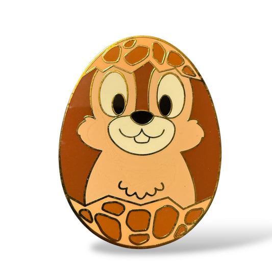 DLRP Easter Egg Chip Pin