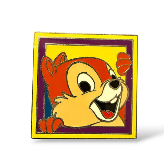 Disney Parks Magical Mystery Character in Frame Chip Pin