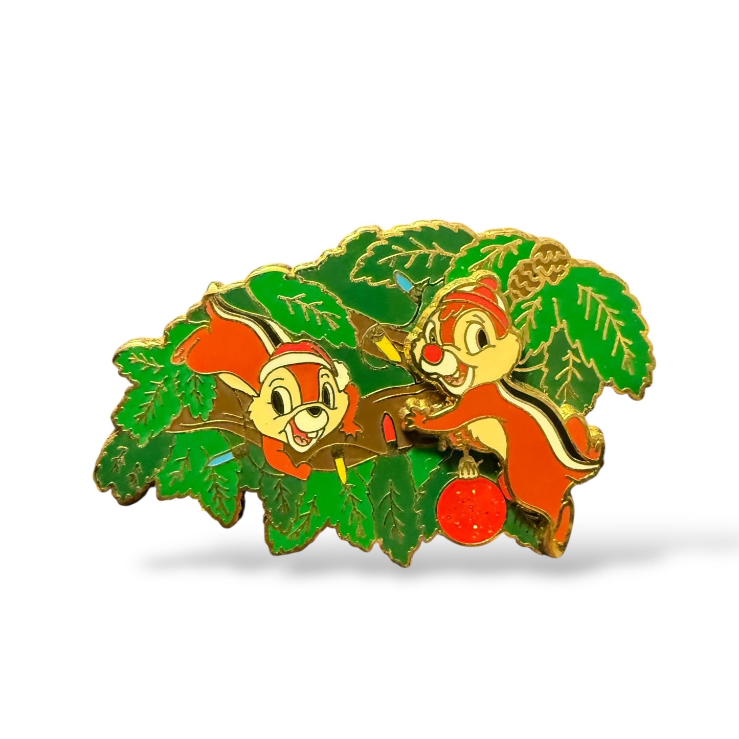 DSSH Christmas 2010 Chip n' Dale Pin
