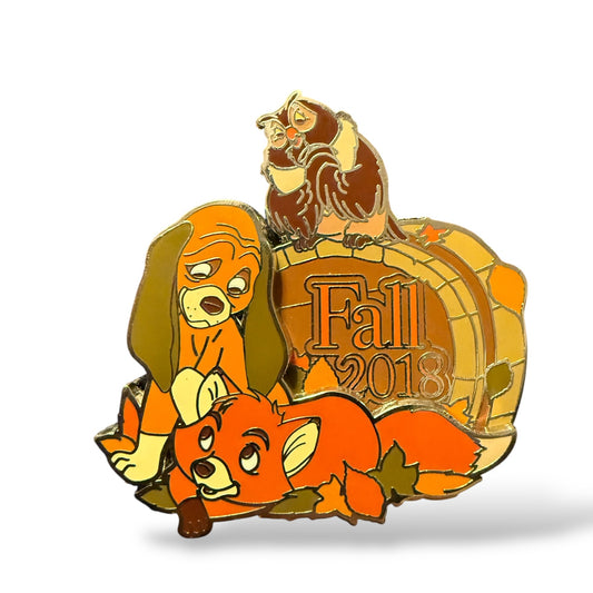 Disney Parks Fall 2018 Fox and The Hound Pin