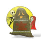 DSSH Nightmare Before Christmas Jack and Sally Behind Tombstone Pin