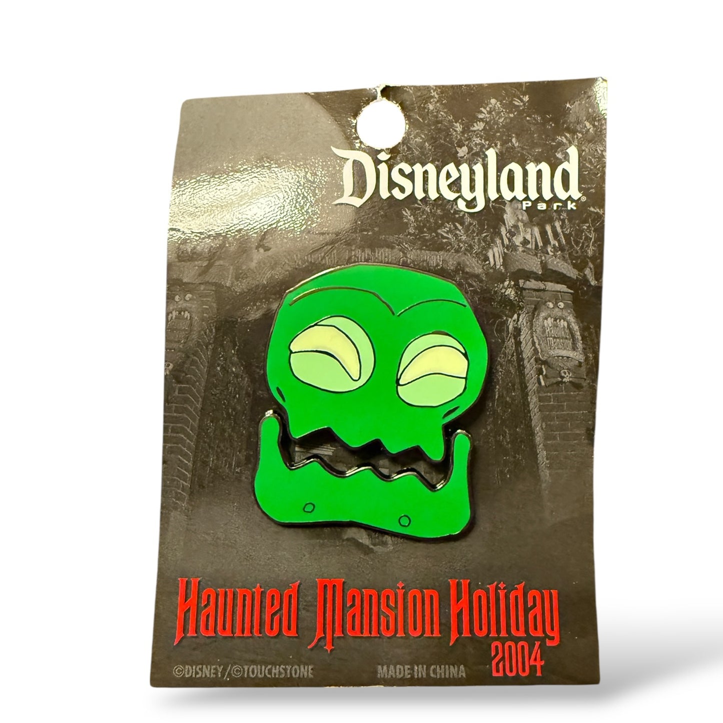 DLR Oogie Boogie Skeleton Pin