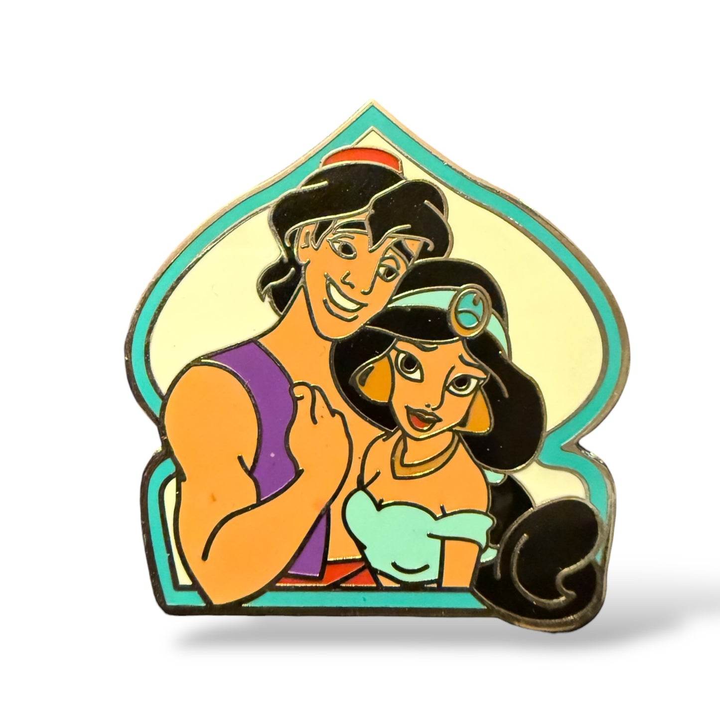 Disney Parks Disney Couples Mystery Aladdin and Jasmine Pin