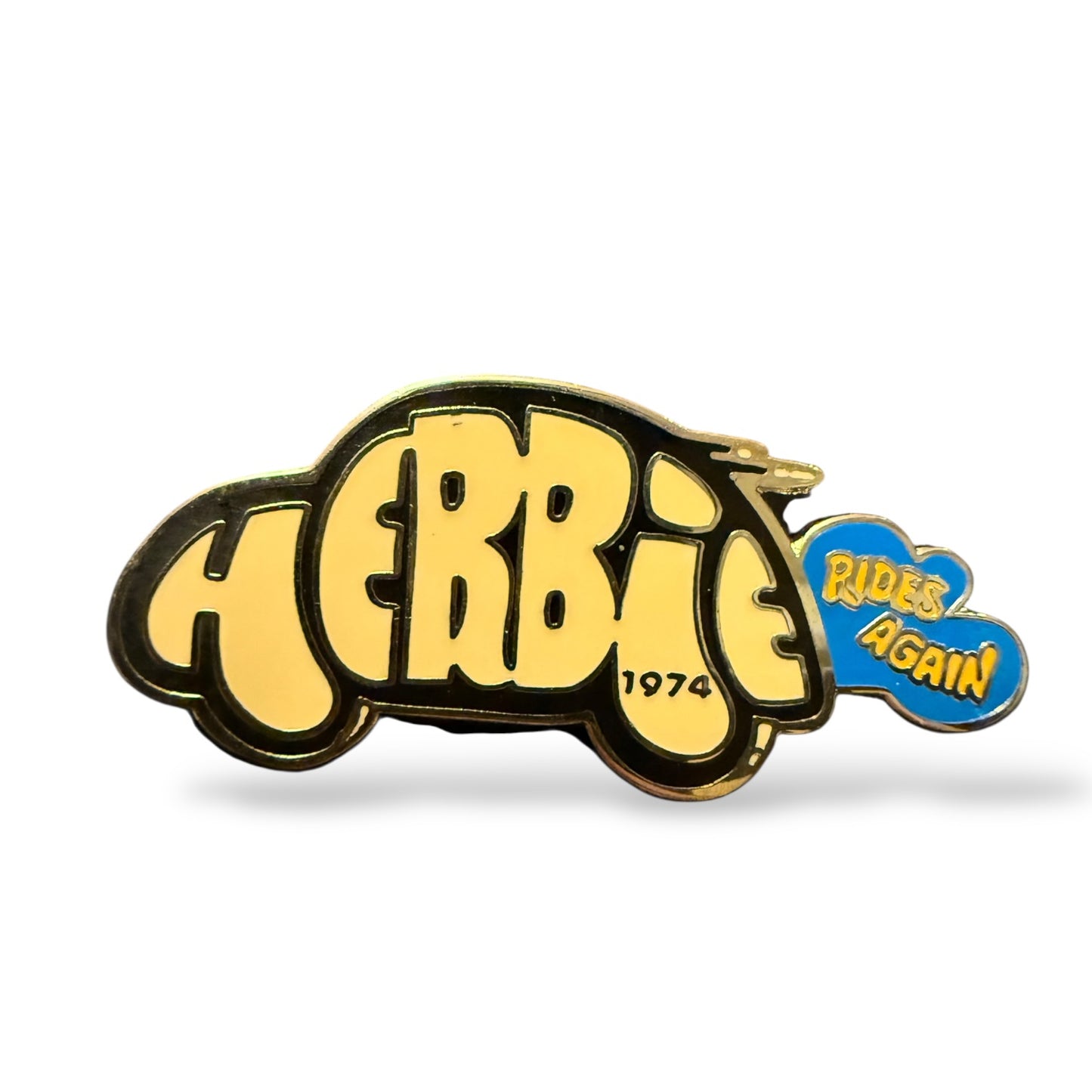 Disney Store Countdown To The Millennium Herbie Rides Again 1974 Pin