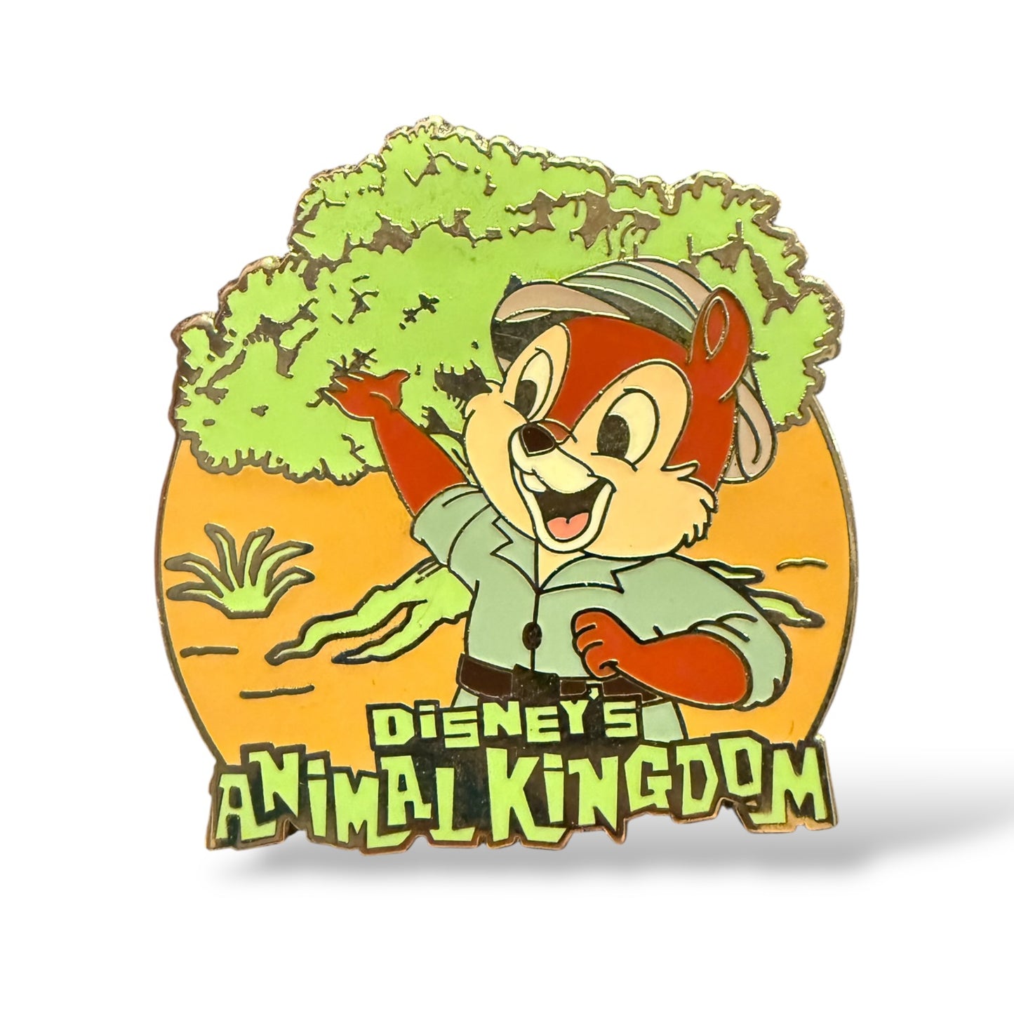WDW Animal Kingdom Safari Mystery Chip Pin