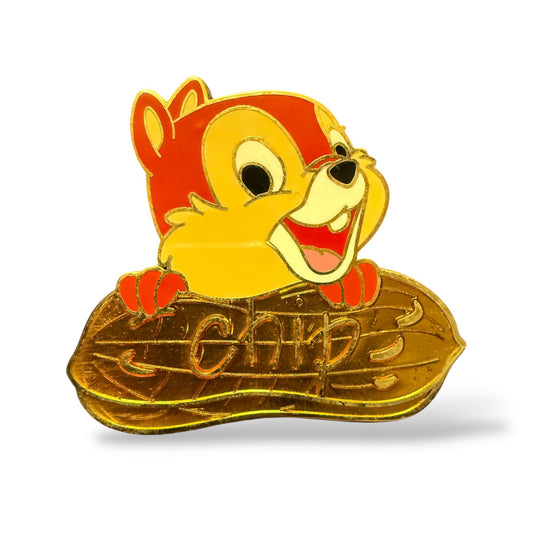 WDW Disney Signature Collection Chip Peanut Pin