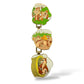 Disney Parks 80th Anniversary Chip n' Dale Acorn Hinged Pin