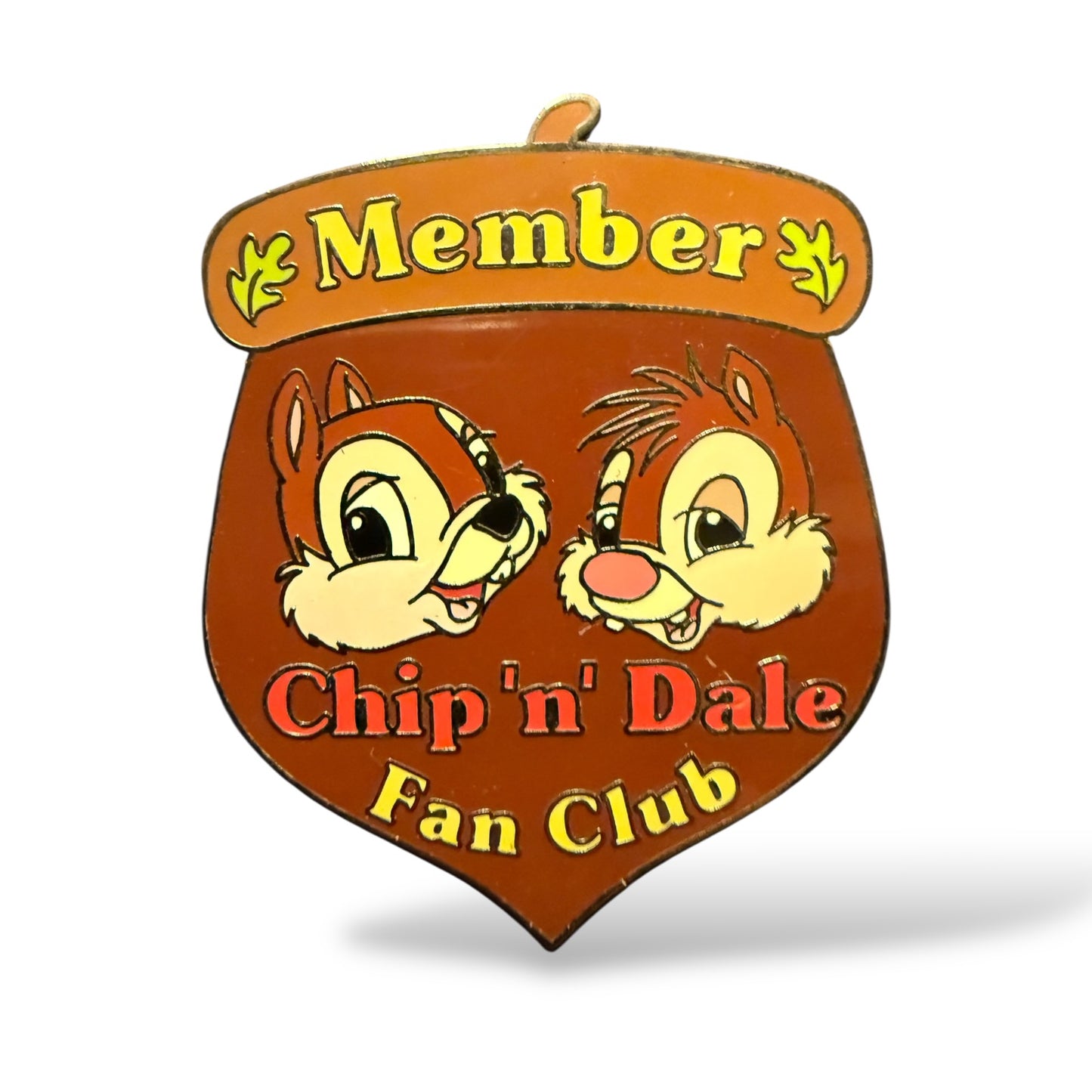 Disney Auctions Fan Club Member Chip n' Dale Pin