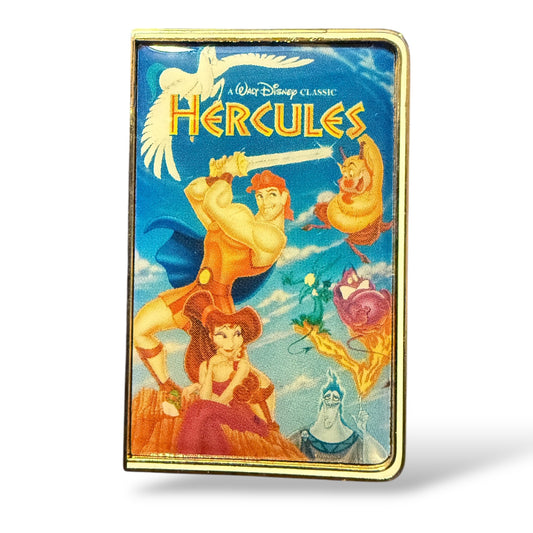 Disney Store Oh My Disney VHS Cover Pin