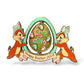 DLR Easter 2018 Chip n' Dale Spinner Pin