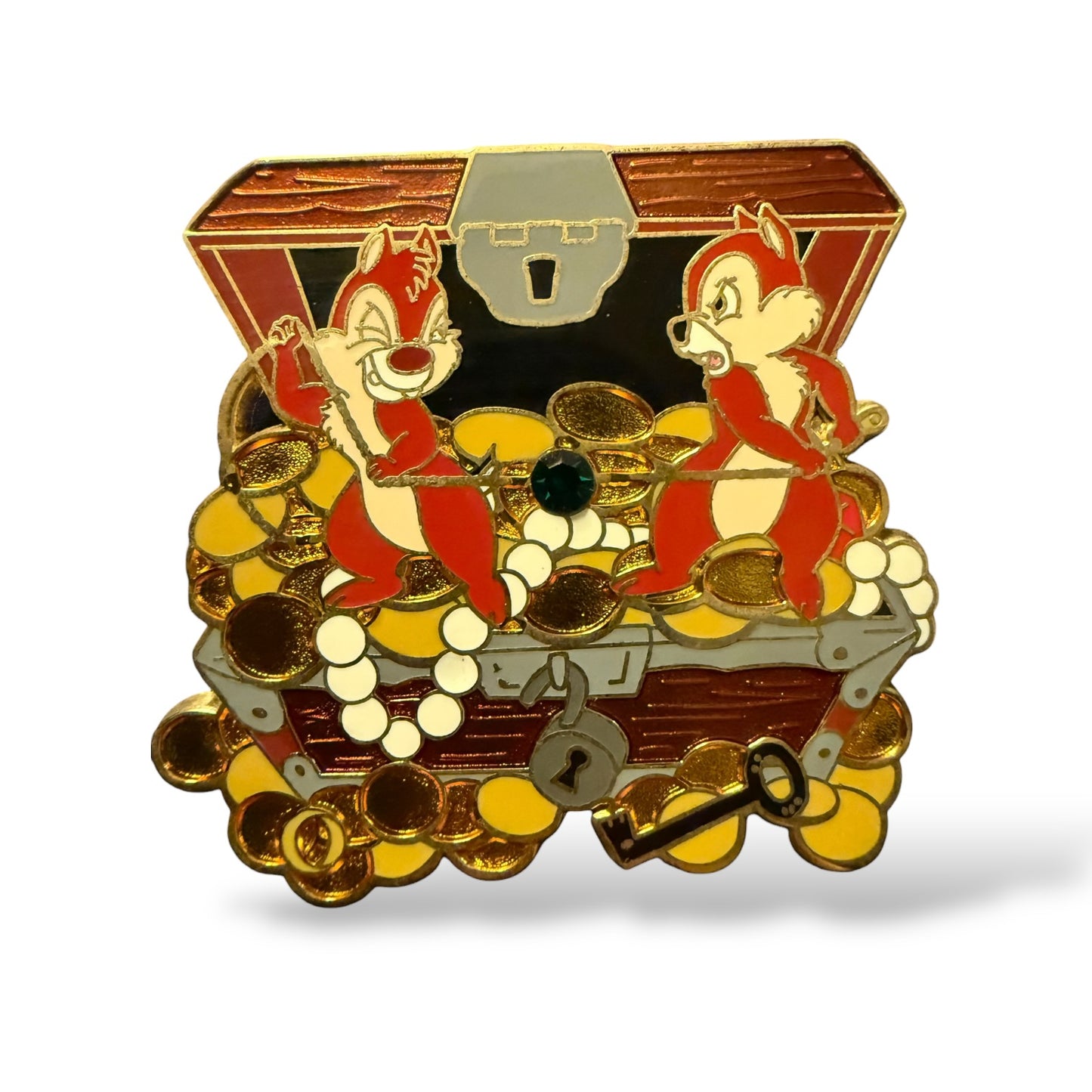 Disney Shopping Treasure Hunt Chip n' Dale Pin