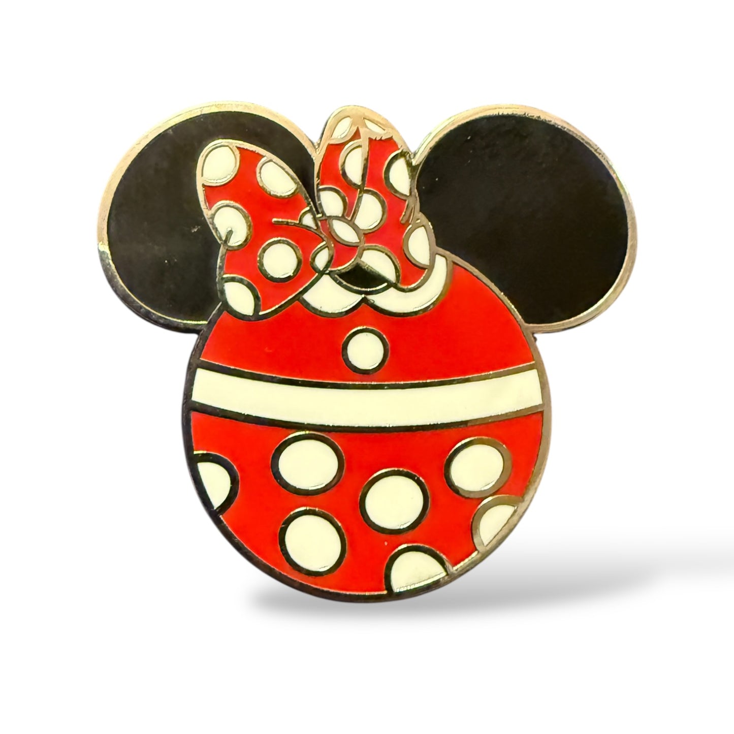 Disney Parks Mickey Mouse Icon Mystery Minnie Pin