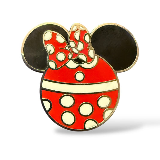 Disney Parks Mickey Mouse Icon Mystery Minnie Pin