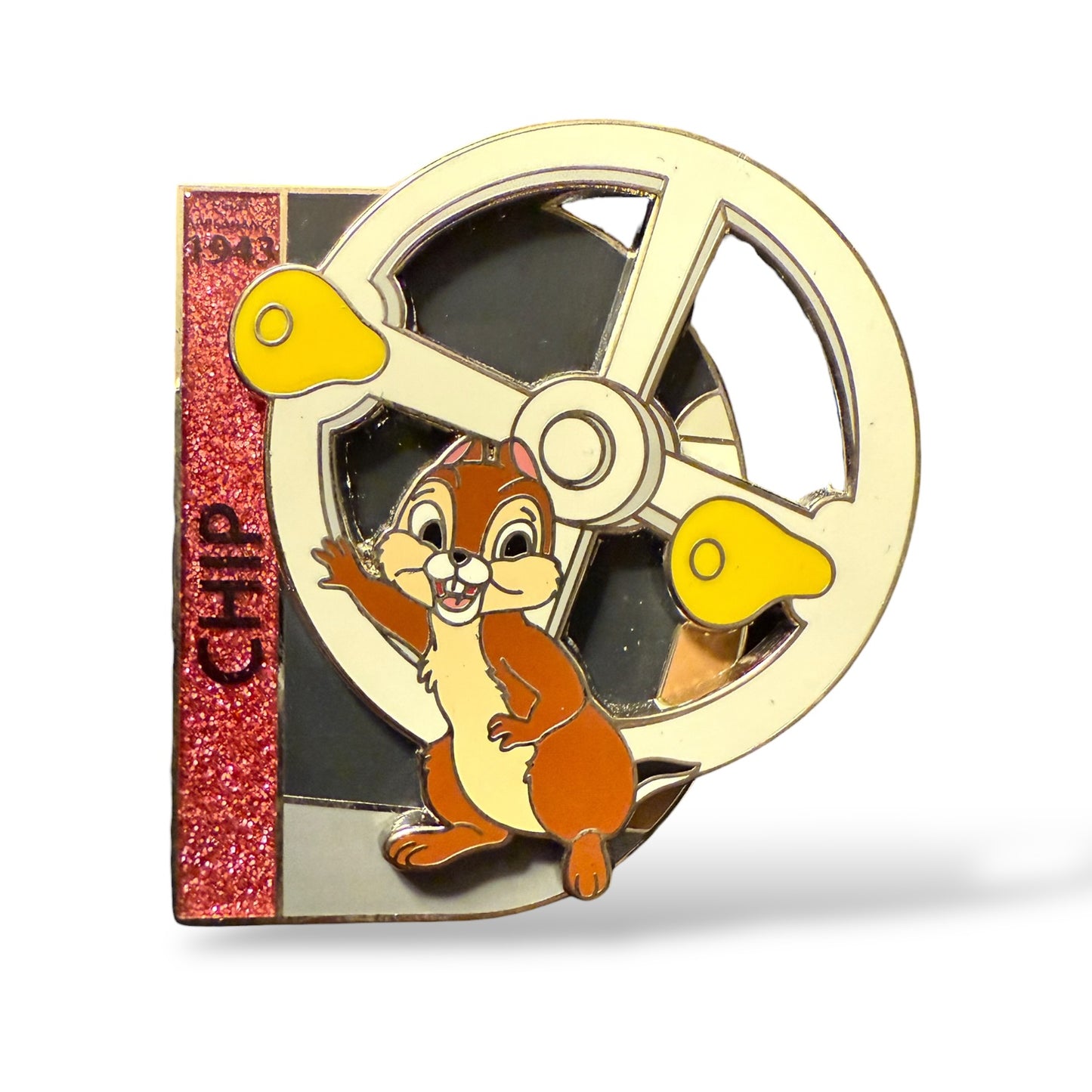 WDW Disney 100 First Appearance Eras Chip Private Pluto Pin