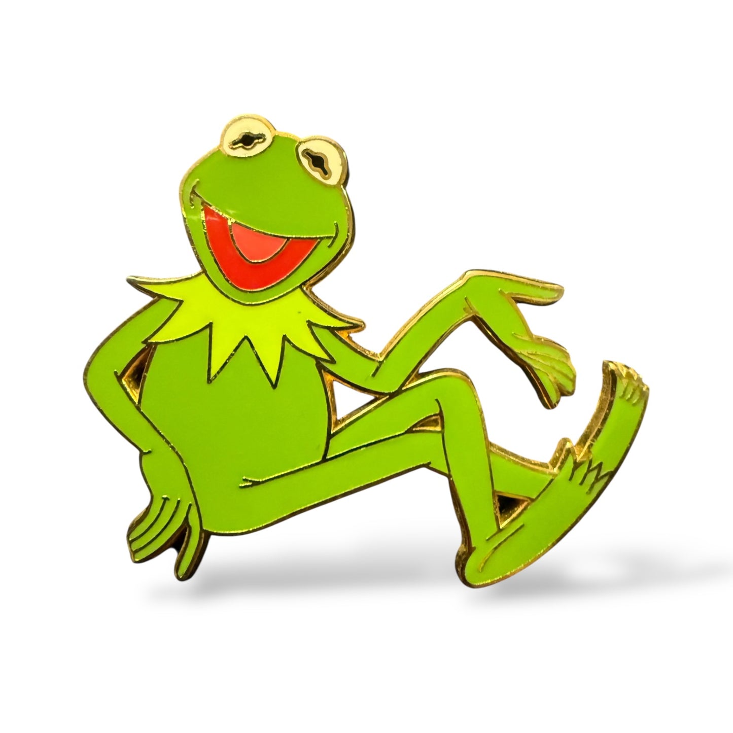 Disney Parks Core Character Muppets Kermit the Frog Pin