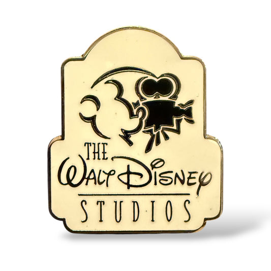 WDW Walt Disney Studios Mickey Movie Camera Pin
