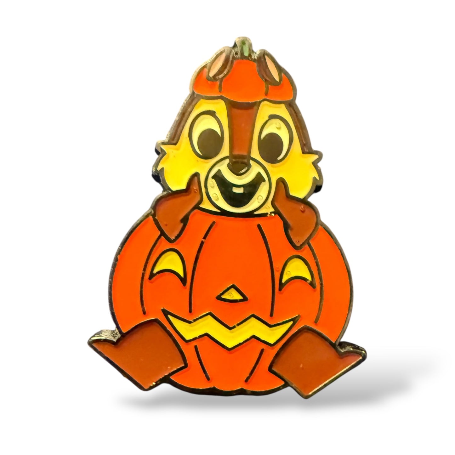 Loungefly Halloween Jack O'Lantern Chip Pin