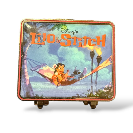 WDW Lunch Time Tales Lilo & Stitch Pin