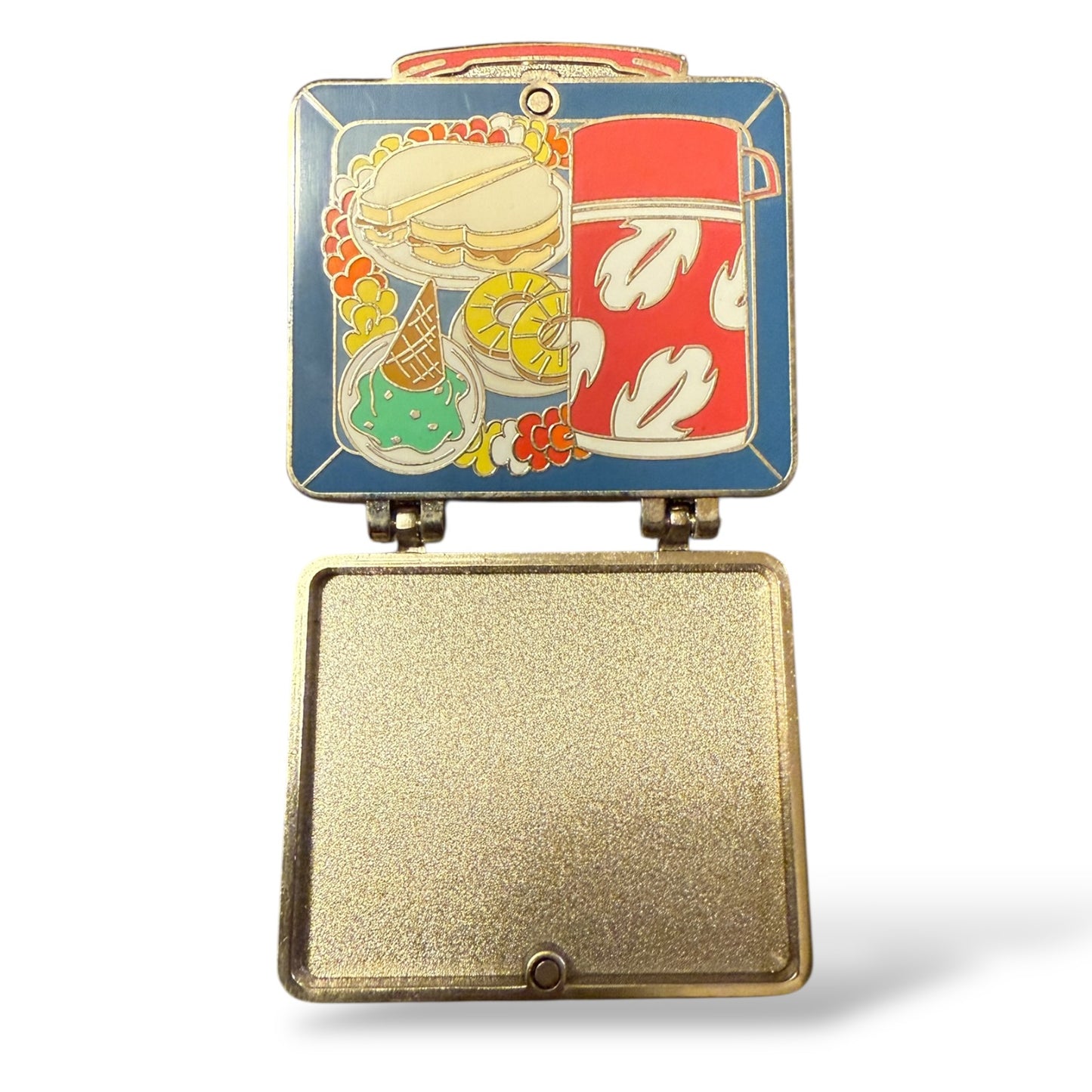 WDW Lunch Time Tales Lilo & Stitch Pin