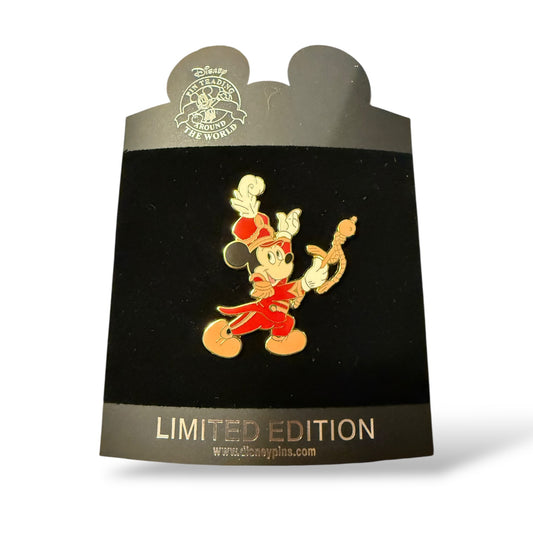 Disney Shopping Mickey The Star Mickey as Bandleader Pin