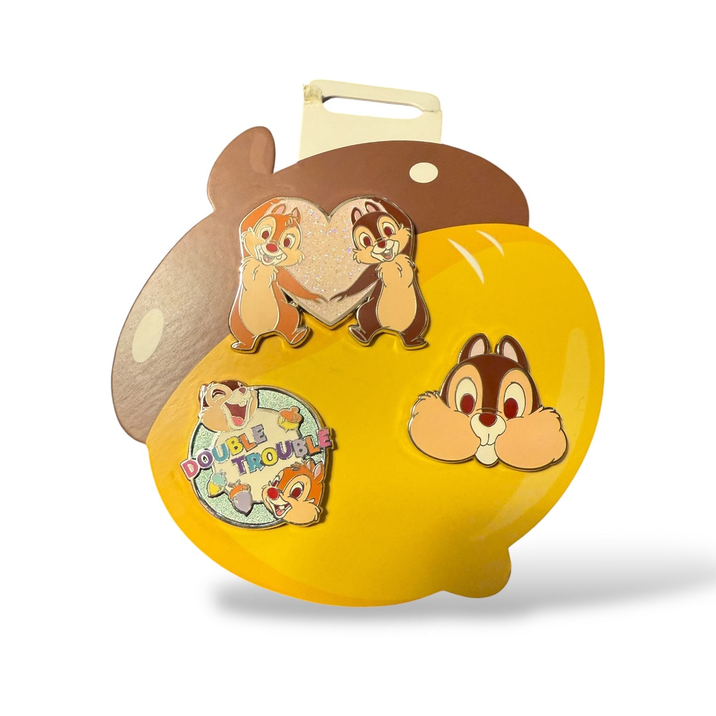 Disney Store Oh My Disney Chip n' Dale Pin Set