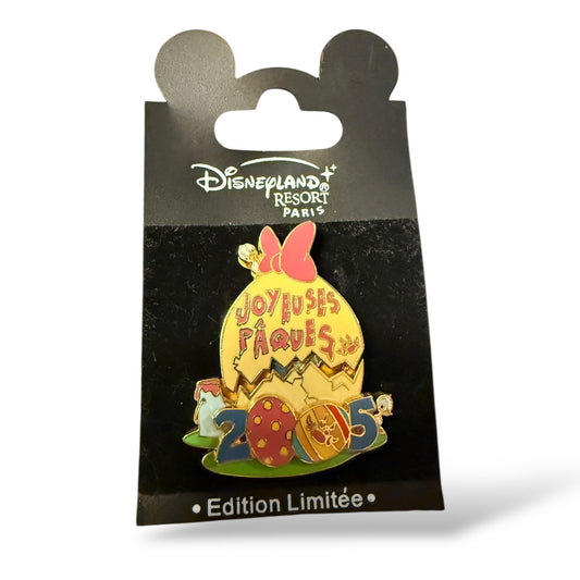 DLRP Stitch Joyeuses Pâques Easter 2005 Pin
