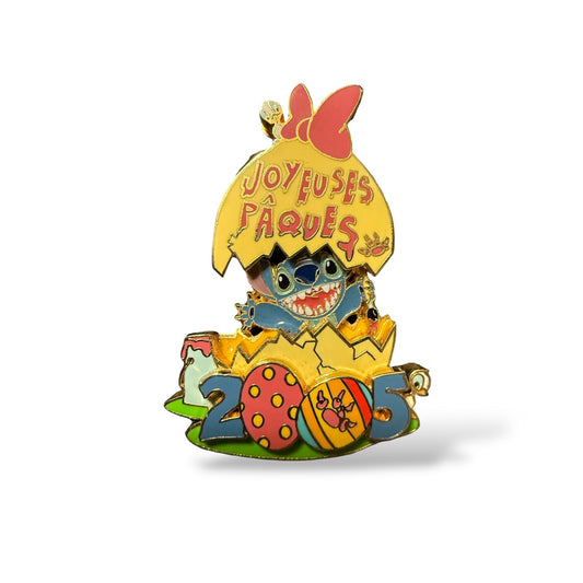 DLRP Stitch Joyeuses Pâques Easter 2005 Pin
