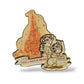 HKDL Castle of Magical Dreams Chip n' Dale Pin