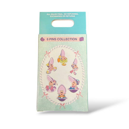 HKDL Alice in Wonderland Baby Oysters Mystery Pin Box