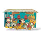 Disney Shopping Fab 5 Sluggers Baseball Dugout Mickey, Minnie, Donald, Pluto and Goofy Pin