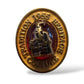 DEC Walt Disney and You Manager Award Jeweled Red 3D Sculpted Pin