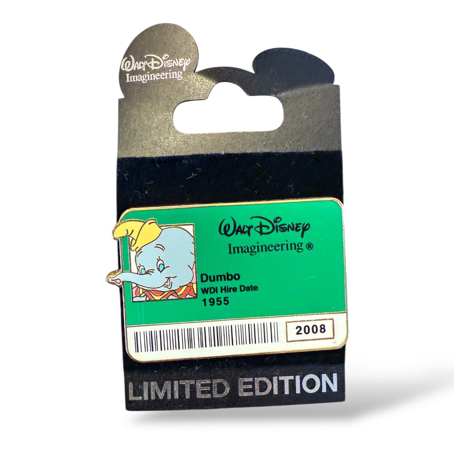 WDI Identification Badge Dumbo Pin