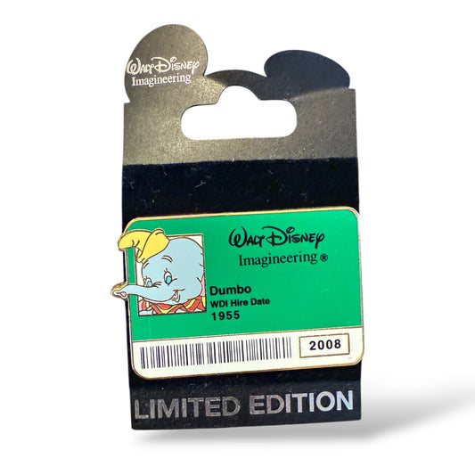WDI Identification Badge Dumbo Pin