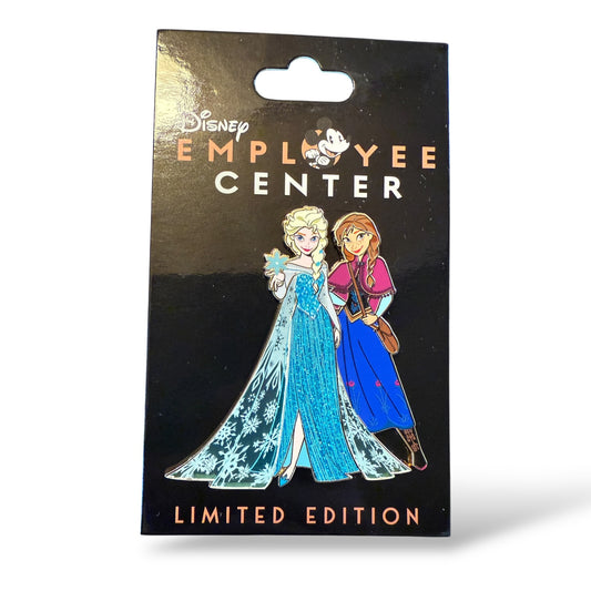 DEC 10 Years of Frozen Fashion Anna and Elsa Adventure Outfits Pin