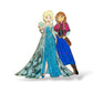 DEC 10 Years of Frozen Fashion Anna and Elsa Adventure Outfits Pin
